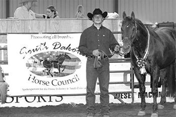 2009 All-Around Campion, Peppycree, Chain' Tail Ranch, Hartford, South Dakota.