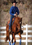 Josh Lyons at the 2008 SD Horse Fair.