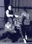 Monty Burce at the 20008 SD Horse Fair.